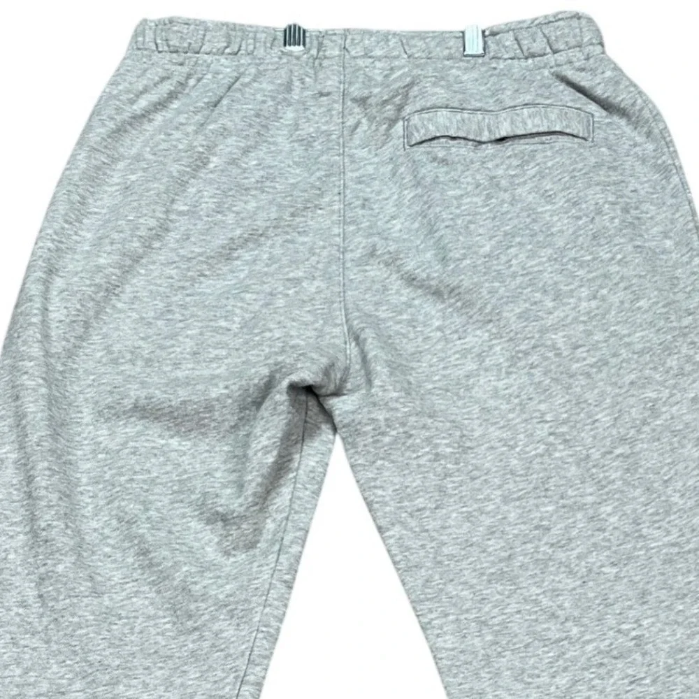 Nike Joggers‎ Mens Small Gray Stretch Waistband Athletic Club Fleece Sweatpants